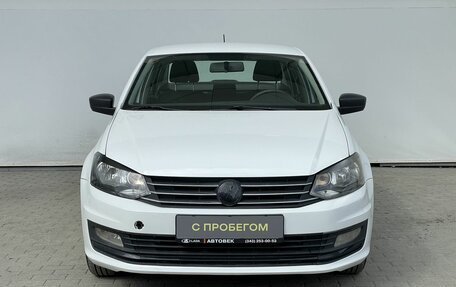 Volkswagen Polo VI (EU Market), 2019 год, 498 000 рублей, 2 фотография