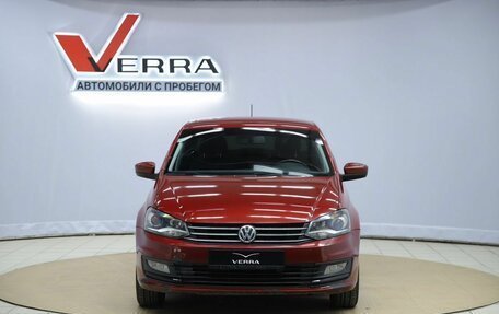 Volkswagen Polo VI (EU Market), 2017 год, 1 070 000 рублей, 2 фотография