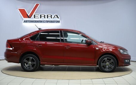 Volkswagen Polo VI (EU Market), 2017 год, 1 070 000 рублей, 4 фотография