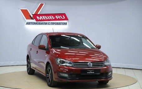 Volkswagen Polo VI (EU Market), 2017 год, 1 070 000 рублей, 3 фотография