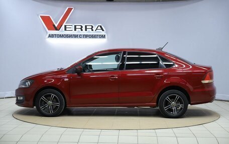 Volkswagen Polo VI (EU Market), 2017 год, 1 070 000 рублей, 8 фотография