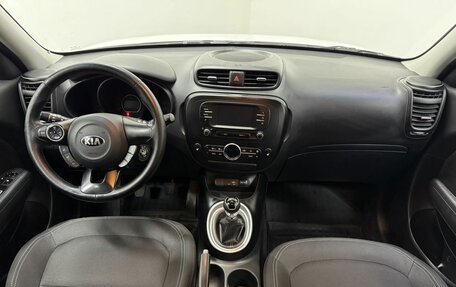 KIA Soul II рестайлинг, 2018 год, 1 620 000 рублей, 9 фотография