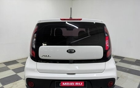 KIA Soul II рестайлинг, 2018 год, 1 620 000 рублей, 6 фотография