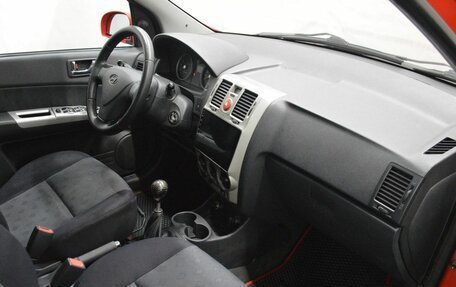 Hyundai Getz I рестайлинг, 2007 год, 315 000 рублей, 12 фотография