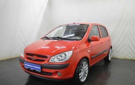 Hyundai Getz I рестайлинг, 2007 год, 315 000 рублей, 3 фотография