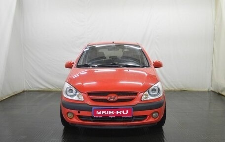 Hyundai Getz I рестайлинг, 2007 год, 315 000 рублей, 4 фотография