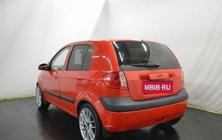 Hyundai Getz I рестайлинг, 2007 год, 315 000 рублей, 9 фотография