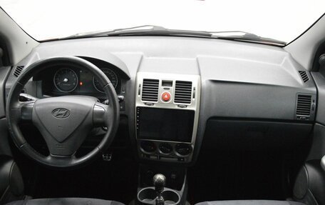Hyundai Getz I рестайлинг, 2007 год, 315 000 рублей, 14 фотография
