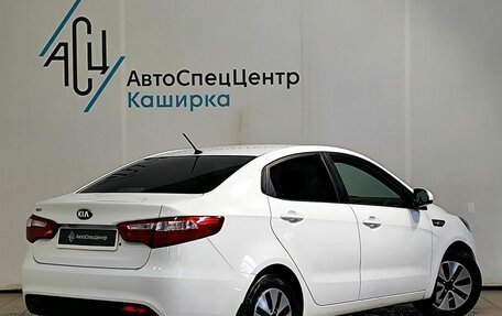 KIA Rio III рестайлинг, 2015 год, 779 000 рублей, 2 фотография