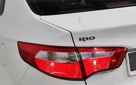 KIA Rio III рестайлинг, 2015 год, 779 000 рублей, 6 фотография