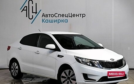 KIA Rio III рестайлинг, 2015 год, 779 000 рублей, 3 фотография