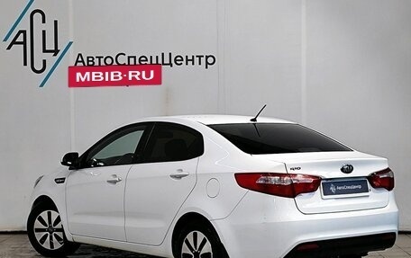 KIA Rio III рестайлинг, 2015 год, 779 000 рублей, 4 фотография