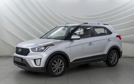 Hyundai Creta I рестайлинг, 2021 год, 1 898 000 рублей, 3 фотография