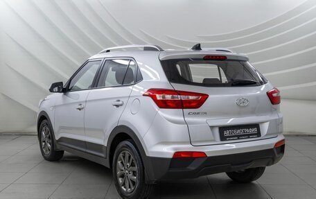 Hyundai Creta I рестайлинг, 2021 год, 1 898 000 рублей, 5 фотография