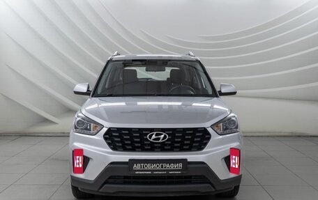 Hyundai Creta I рестайлинг, 2021 год, 1 898 000 рублей, 2 фотография