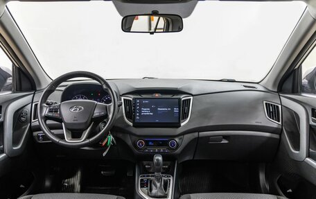 Hyundai Creta I рестайлинг, 2021 год, 1 898 000 рублей, 13 фотография