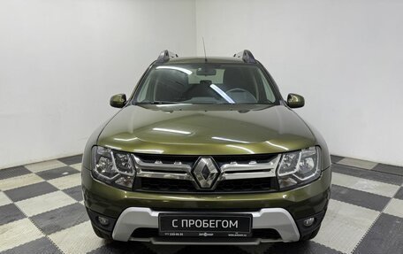 Renault Duster I рестайлинг, 2018 год, 1 790 000 рублей, 2 фотография