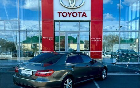 Mercedes-Benz E-Класс, 2010 год, 1 290 000 рублей, 6 фотография