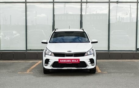 KIA Rio IV, 2021 год, 1 750 000 рублей, 3 фотография