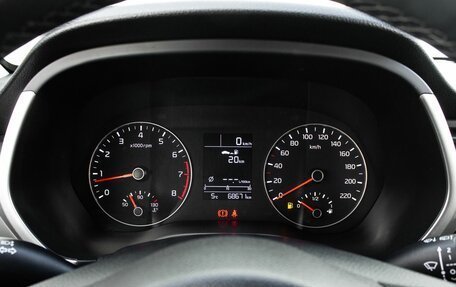 KIA Rio IV, 2021 год, 1 750 000 рублей, 16 фотография