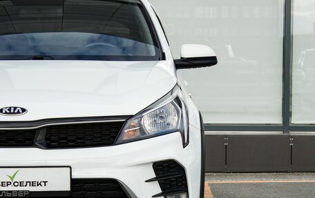 KIA Rio IV, 2021 год, 1 750 000 рублей, 10 фотография