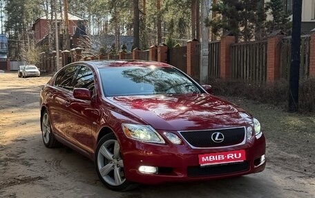 Lexus GS III рестайлинг, 2005 год, 1 520 000 рублей, 1 фотография
