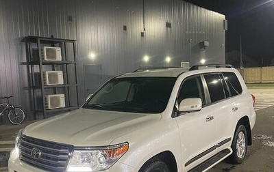 Toyota Land Cruiser 200, 2015 год, 5 000 000 рублей, 1 фотография