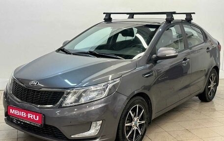KIA Rio III рестайлинг, 2013 год, 850 000 рублей, 1 фотография