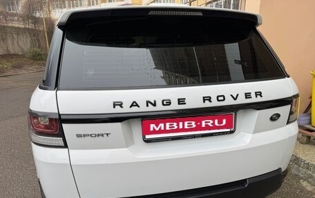 Land Rover Range Rover Sport II, 2015 год, 3 300 000 рублей, 3 фотография