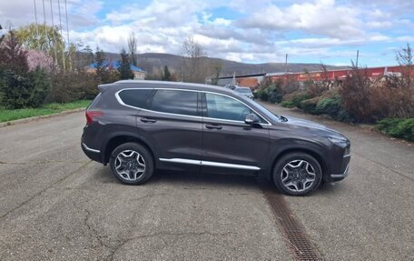 Hyundai Santa Fe IV, 2022 год, 3 900 000 рублей, 3 фотография