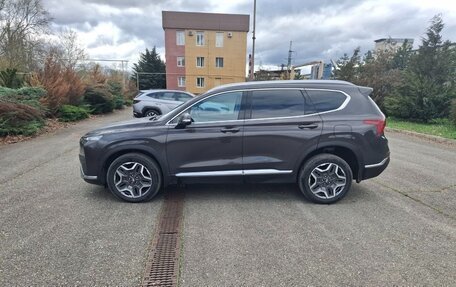 Hyundai Santa Fe IV, 2022 год, 3 900 000 рублей, 4 фотография