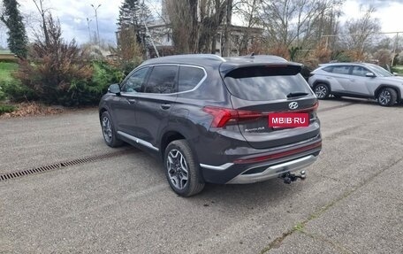 Hyundai Santa Fe IV, 2022 год, 3 900 000 рублей, 5 фотография