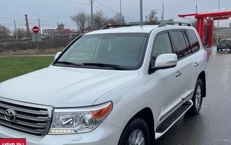 Toyota Land Cruiser 200, 2015 год, 5 000 000 рублей, 7 фотография