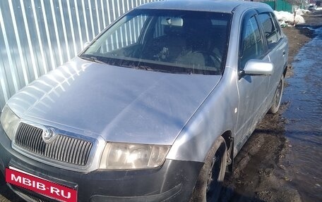 Skoda Fabia I, 2006 год, 177 000 рублей, 6 фотография
