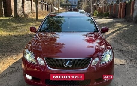 Lexus GS III рестайлинг, 2005 год, 1 520 000 рублей, 3 фотография