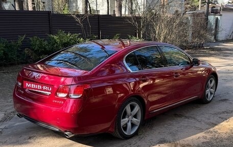 Lexus GS III рестайлинг, 2005 год, 1 520 000 рублей, 7 фотография