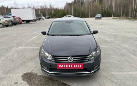 Volkswagen Polo VI (EU Market), 2016 год, 400 000 рублей, 2 фотография