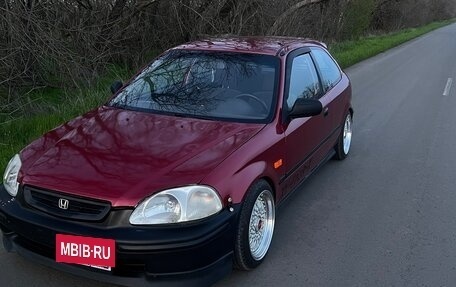 Honda Civic VII, 1996 год, 435 000 рублей, 9 фотография