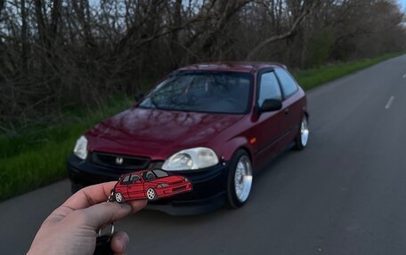 Honda Civic VII, 1996 год, 435 000 рублей, 19 фотография