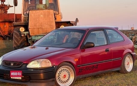 Honda Civic VII, 1996 год, 435 000 рублей, 22 фотография