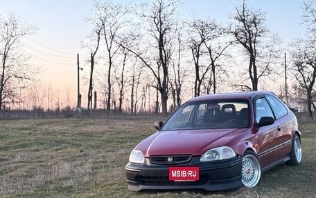 Honda Civic VII, 1996 год, 435 000 рублей, 21 фотография