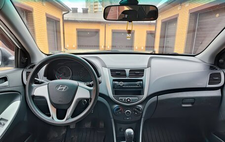 Hyundai Solaris II рестайлинг, 2012 год, 638 000 рублей, 9 фотография