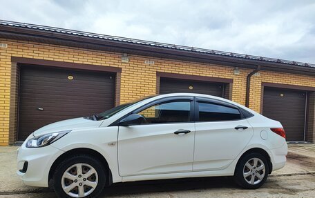 Hyundai Solaris II рестайлинг, 2012 год, 638 000 рублей, 8 фотография