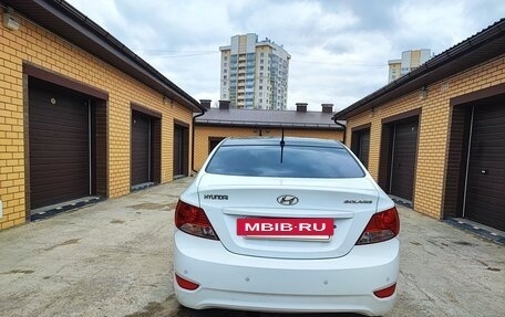 Hyundai Solaris II рестайлинг, 2012 год, 638 000 рублей, 6 фотография