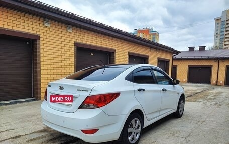 Hyundai Solaris II рестайлинг, 2012 год, 638 000 рублей, 5 фотография