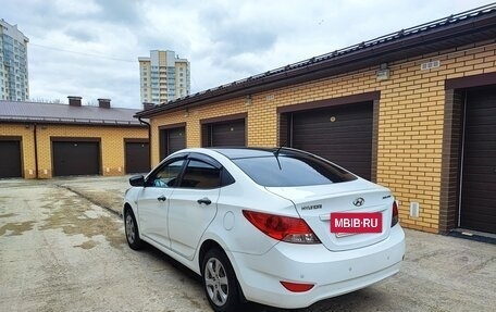 Hyundai Solaris II рестайлинг, 2012 год, 638 000 рублей, 7 фотография
