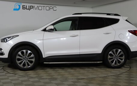 Hyundai Santa Fe III рестайлинг, 2017 год, 2 349 990 рублей, 8 фотография