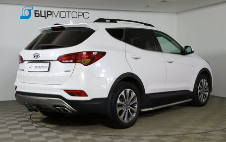 Hyundai Santa Fe III рестайлинг, 2017 год, 2 349 990 рублей, 5 фотография