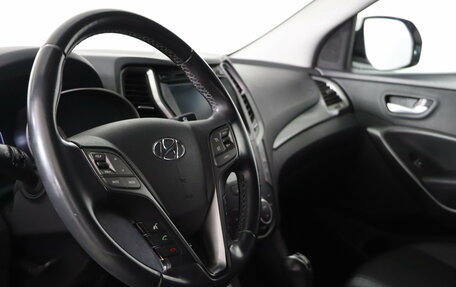 Hyundai Santa Fe III рестайлинг, 2017 год, 2 349 990 рублей, 9 фотография