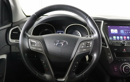 Hyundai Santa Fe III рестайлинг, 2017 год, 2 349 990 рублей, 10 фотография